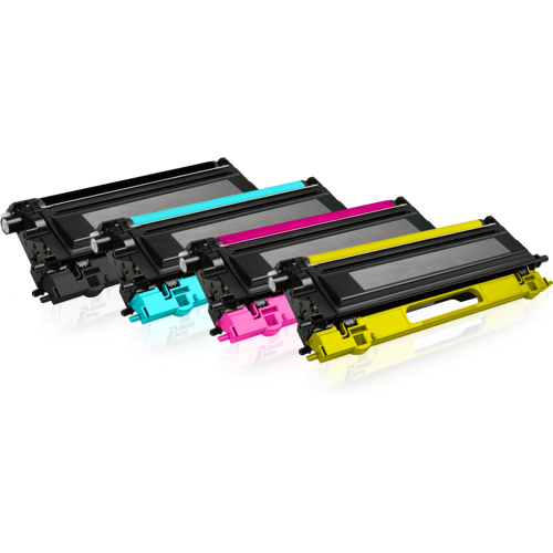 TonerPartner Multipack kompatibel zu Dell 593-102 enthält 4x Tonerkartusche