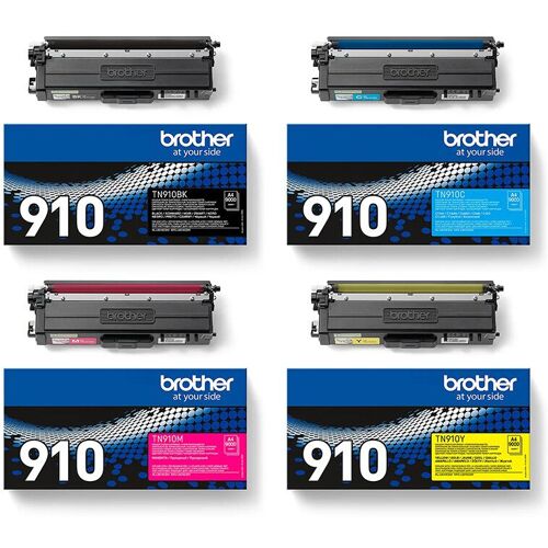 Original Brother Toner TN-910 Set Mehrfarbig