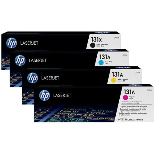Original HP 131XCF210X Toner Multipack