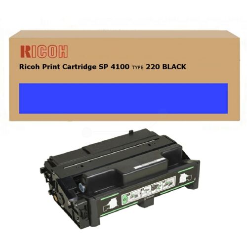 Original Ricoh 402810 / TYPE220A Toner schwarz