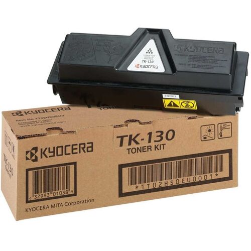 Original Kyocera 1T02HS0EU0 / TK130 Toner schwarz