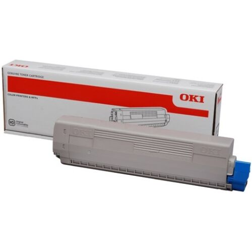 Original OKI 44844508 Toner schwarz