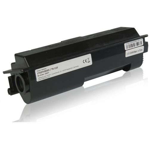 TonerPartner Kompatibel zu Kyocera/Mita 1T02FV0DE0 / TK-110 Tonerkartusche, schwarz