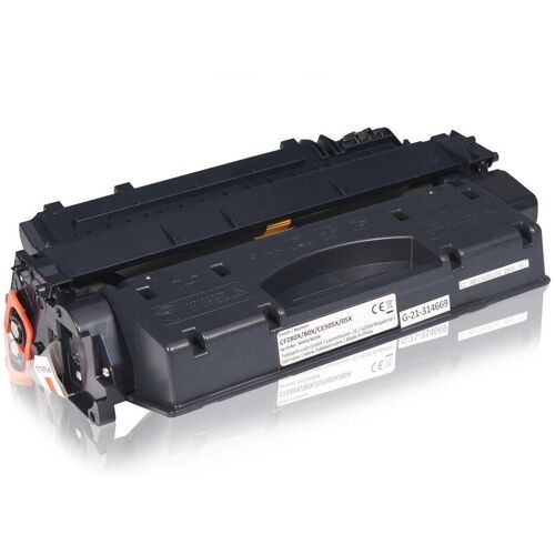 TonerPartner Kompatibel zu HP CF280A / 80A Tonerkartusche, schwarz