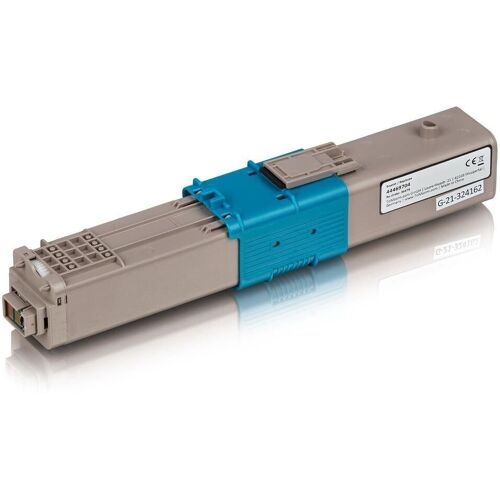 TonerPartner Kompatibel zu OKI 44469704 Tonerkartusche, gelb