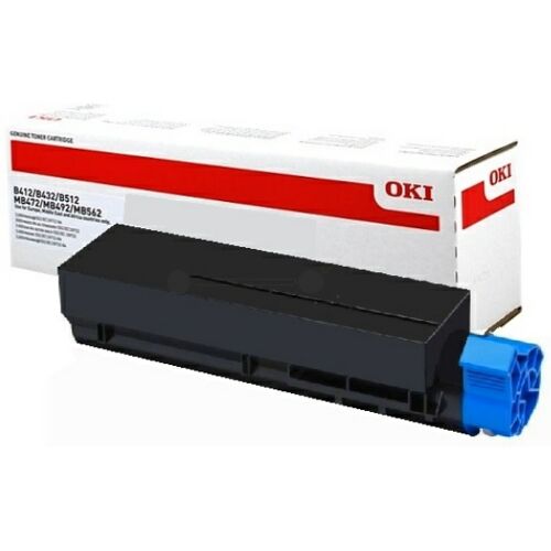Original OKI 45807106 Toner schwarz