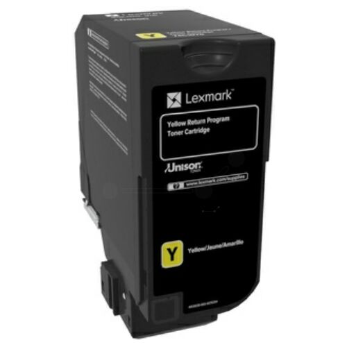 Original Lexmark 74C20Y0 Toner gelb
