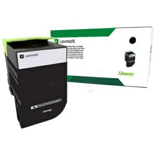 Original Lexmark 71B20K0 Toner schwarz
