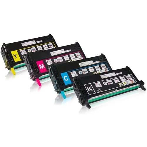 TonerPartner Multipack kompatibel zu Dell 3130 cn enthält 4x Tonerkartusche