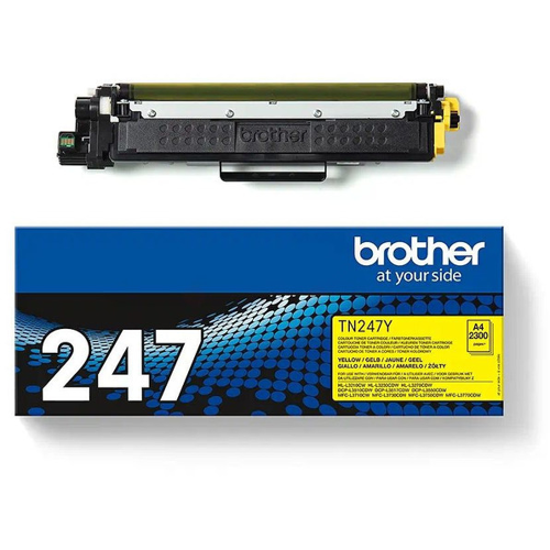 Original Brother TN247Y Toner gelb