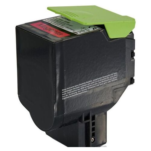 TonerPartner Kompatibel zu Lexmark 78C2XM0 Tonerkartusche, magenta