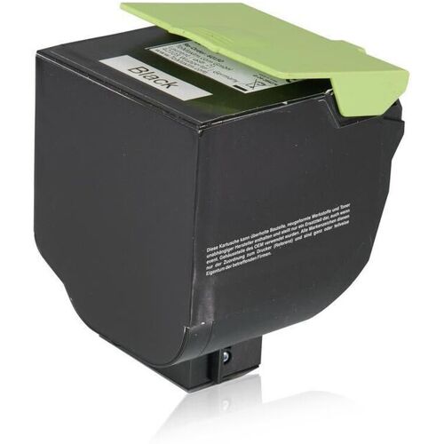 TonerPartner Kompatibel zu Lexmark C242XK0 Tonerkartusche, schwarz