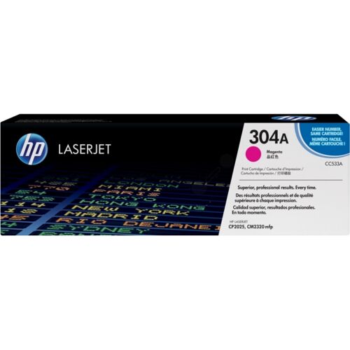 Original HP CC533A / 304A Toner magenta