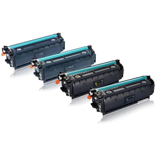 TonerPartner Multipack kompatibel zu HP W2120X / 212X enthält 4x Tonerkartusche
