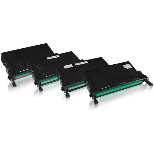 TonerPartner Multipack kompatibel zu Samsung / HP CLT-K6092S/ELS enthält 1xBK, 1xC, 1xM, 1xY