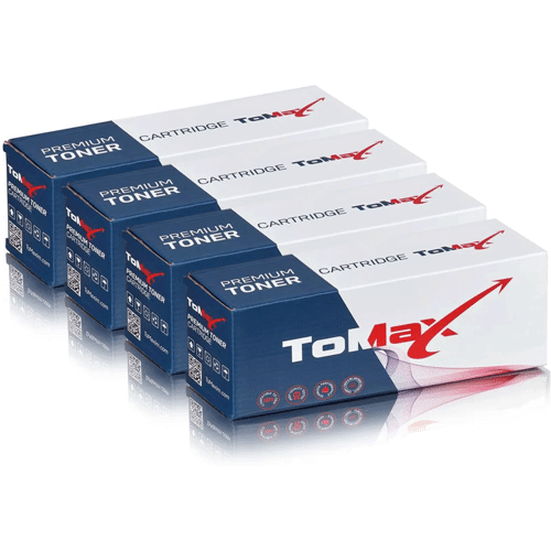 TonerPartner ToMax Multipack ersetzt HP CF210A + U0SL1AM / 131A enthält 4x Tonerkartusche