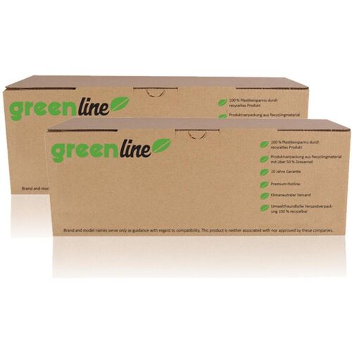 TonerPartner greenline Sparset ersetzt Brother TN-3480 enthält 1x Bildtrommel / 1x Tonerkartusche