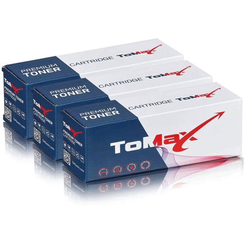 TonerPartner ToMax Multipack ersetzt HP CF350A / 130A enthält 3 x Tonerkartusche