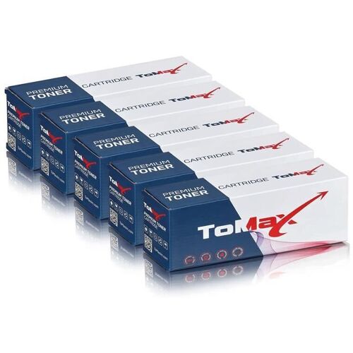 TonerPartner ToMax Multipack ersetzt Canon 1246C002 / 045H enthält 5 x Tonerkartusche