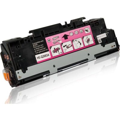TonerPartner Kompatibel zu HP Q2683A / 311A Tonerkartusche, magenta TonerPartner Kompatibel zu HP Q2683A / 311A Tonerkartusche, magenta