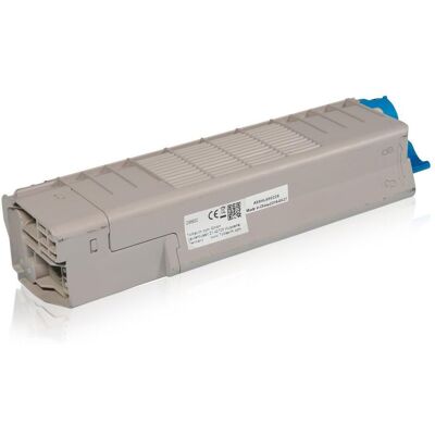 OKI 43865723 Cyan Toner - Kompatibel mit C 5950 Serie OKI 43865723 Cyan Toner - Kompatibel mit C 5950 Serie