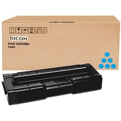 Original Ricoh 406349 / SPC310HE Toner cyan Original Ricoh 406349 / SPC310HE Toner cyan