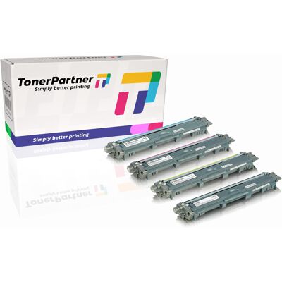 TonerPartner Multipack kompatibel zu Brother TN-242BK / TN-246CMY enthält 4x Tonerkartusche TonerPartner Multipack kompatibel zu Brother TN-242BK / TN-246CMY enthält 4x Tonerkartusche