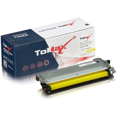 Brother TN-230Y Gelb Toner - Kompatibel & Zuverlässig Brother TN-230Y Gelb Toner - Kompatibel & Zuverlässig