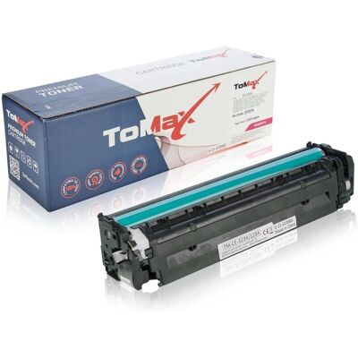 TonerPartner ToMax Premium ersetzt HP CE323A / 128A Toner, magenta TonerPartner ToMax Premium ersetzt HP CE323A / 128A Toner, magenta