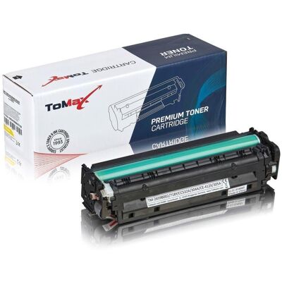 TonerPartner ToMax Premium ersetzt Canon 2659B002 / 718Y Toner, gelb TonerPartner ToMax Premium ersetzt Canon 2659B002 / 718Y Toner, gelb