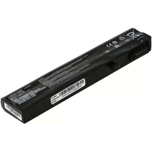 AccuCell Akku für Laptop MSI GE62 Serie / GE72 Serie / GL62 Serie / Typ BTY-M6H - 10,86V - 4730 mAh