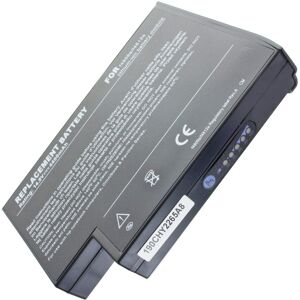 AccuCell Akku passend für HP OmniBook XE4100 Akku XE4400, XE4500, 361742-001 4400mAh 14,8V