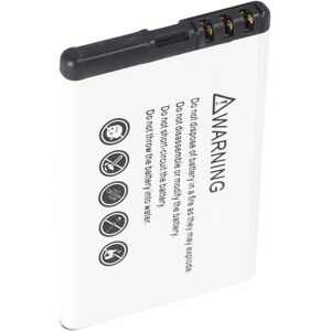 AccuCell Akku passend für Nokia Lumia 620, C6-00 auch passend für Nokia BL-4J Akku 59,9x37,95x5,35mm