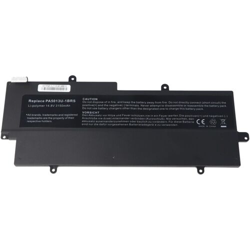 AccuCell Akku passend für Toshiba Portege Z830 Ultrabook Akku, Z835, Z930, Z935, PA5013U, PA5013U-1BRS
