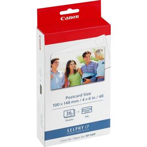 Canon Tintenpatronen Value-Pack KP-36IP color inkl. 36 Blatt Fotopapier 10x14,8cm