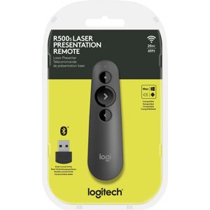 Logitech Presenter R500s, Wireless, Bluetooth, grafit Laser, 3 Tasten, inkl. Batterie 1x AAA, Retail