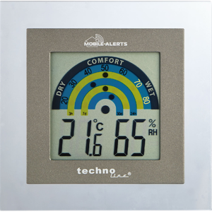 Technoline MA 10320 - Pro Series Temperatursender für Saunen und andere Räume mit extremen Temperaturen