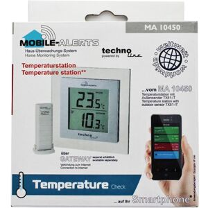 Technoline Temperaturstation mit Innen- und Außenfühler, das Haus-Überwachungs-System für Ihre Temperaturen