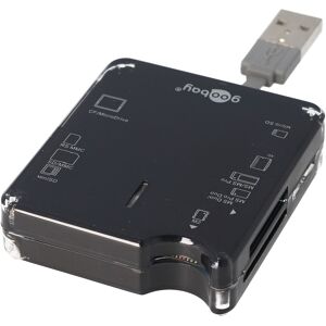 Goobay USB Kartenlesegerät All-in-one für SD, SDHC, MiniSD, MMC, CF, XD Cardreader