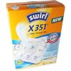 Swirl Staubsaugerbeutel X351 (X350) MicroPor Plus für Hoover und LIV Staubsauger