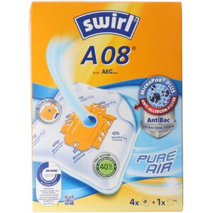 Swirl A08 (A09) Staubsaugerbeutel - MicroPor Plus für AEG Swirl A08 (A09) Staubsaugerbeutel - MicroPor Plus für AEG