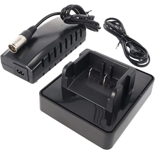 Ladegerät 4A Derby Cycle Li-Ion für 25-26V Panasonic E-Bike Akkus ab Modelljahr 2012, nur für 18Ah, 24Ah geeignet