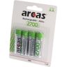 Arcas Mignon AA Akku 4er Pack 2700mAh LR6 HR6