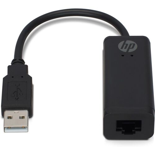 HP Netzwerk Adapter - USB-A auf RJ45-Buchse - Verbinden Sie Ihr Ultrabook mit einem kabelgebundenen lokalen Netzwerk