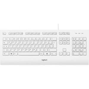 Logitech Tastatur K280e, USB, weiss DE, Business
