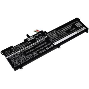 AccuCell Akku für Laptop Asus GL702 / GL702V / Typ C41N1541 - 15,2V - 4800 mAh