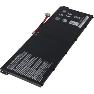 AccuCell Akku passend für ACER Aspire ES1-111, Chromebook 13 CB5-311, Li-Ion, 11,4V, 3220mAh, 36,7Wh, built-in, ohne Werkzeug