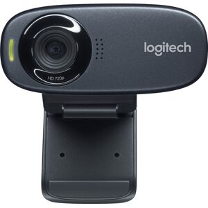 Logitech Webcam C310, HD 720p, schwarz 1280x720, 30 FPS, USB, Retail