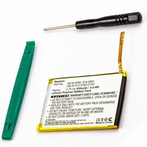 AccuCell Akku passend für Apple iPod Touch 4th Generation 616-0551, 616-0550