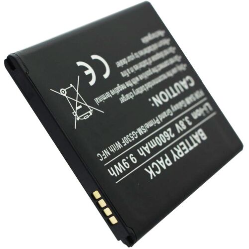Cameron Sino Akku passend für Samsung Galaxy Grand Prime 2600mAh NFC SM-G5306W, SM-G5308, SM-G5308W, SM-G5309, SM-G5309W, SM-G530H, SM-G530Y